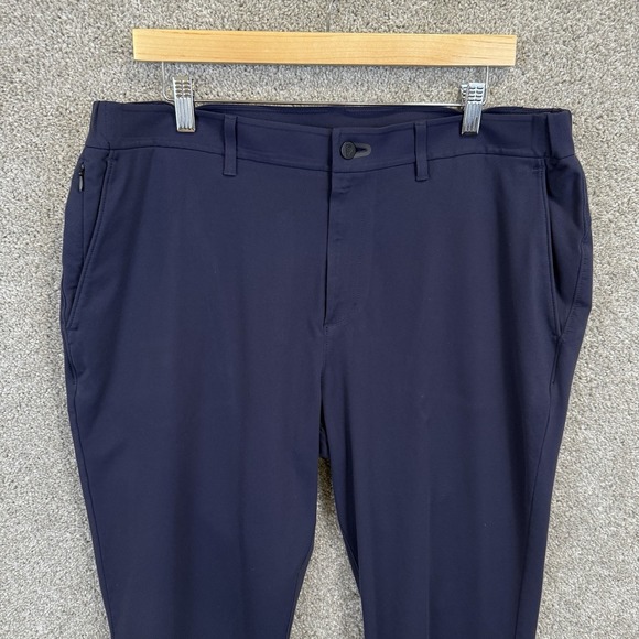 Public Rec Game Changer Pants Men's 36x32 Navy Blue‎ All Day Every Day Stretch - Picture 1 of 7